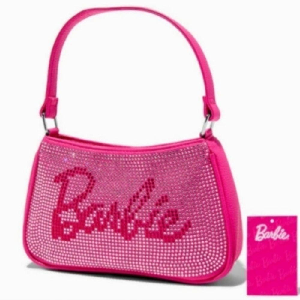 Barbie™ Pink Diamante Handbag & BONUS - Picture 3 of 7